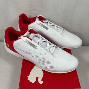 Puma Casual Sneakers Scuderia Ferrari HP Driftcat Decima 2.0 Mens White Sz 13‎